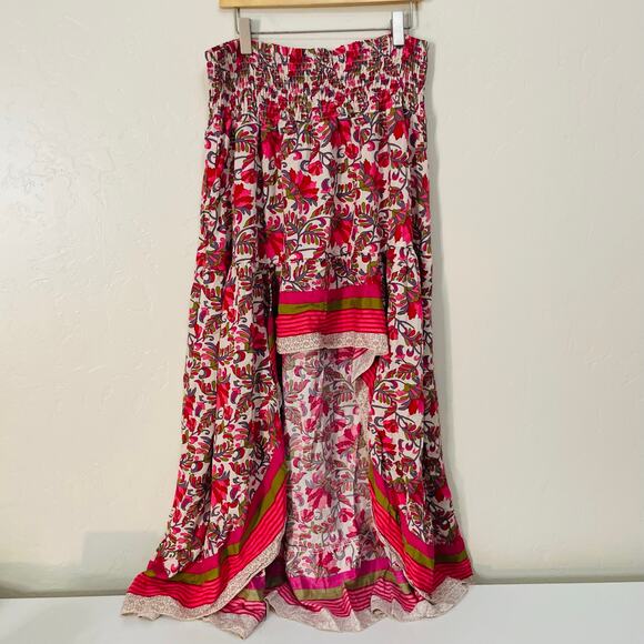 Boho High Low Cowgirl Skirt - Picture 5 of 9